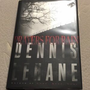 EUC,Hardcover,Mystery/Thriller, Prayers For Rain, Fiction, Patrick Kenzie Series